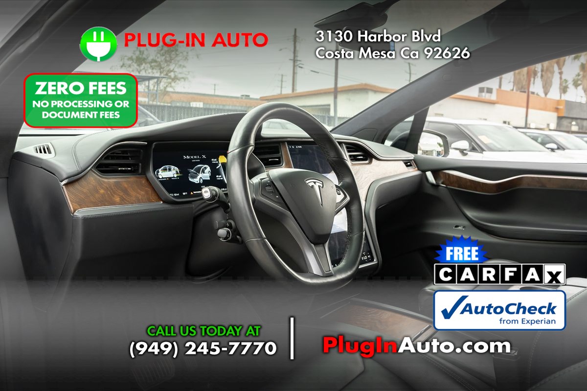 Photo 6 of this Tesla Model X