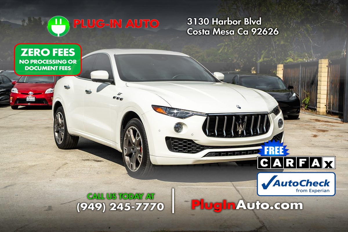 Photo 3 of this Maserati Levante