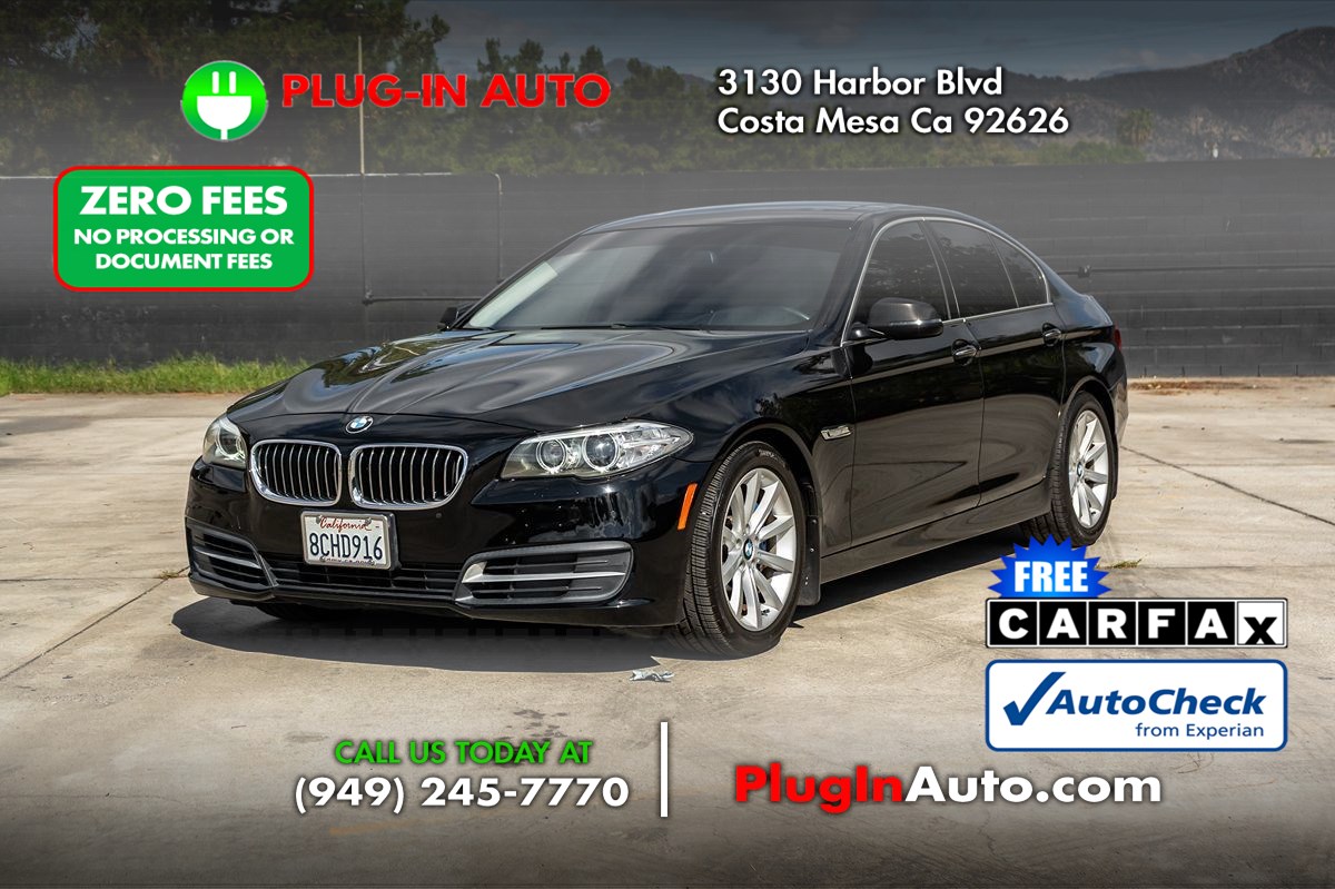 2014 BMW 5 Series 535i