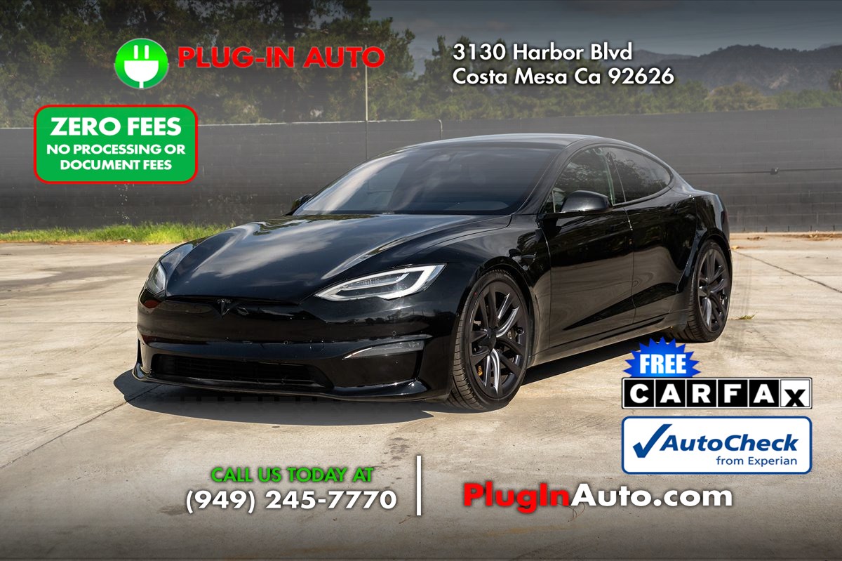 2021 Tesla Model S