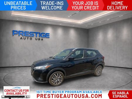 2021 Nissan Kicks SV
