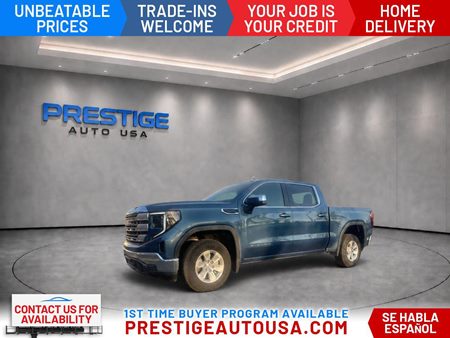 2024 GMC Sierra 1500 SLE