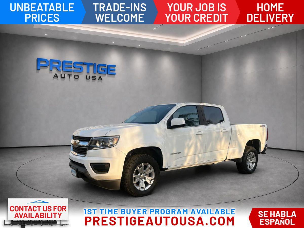 2020 Chevrolet Colorado 4WD LT