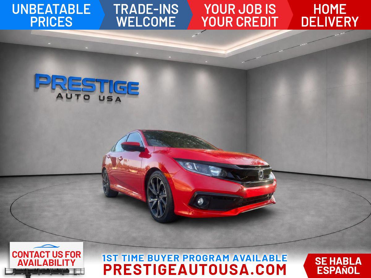 2021 Honda Civic Sedan Sport