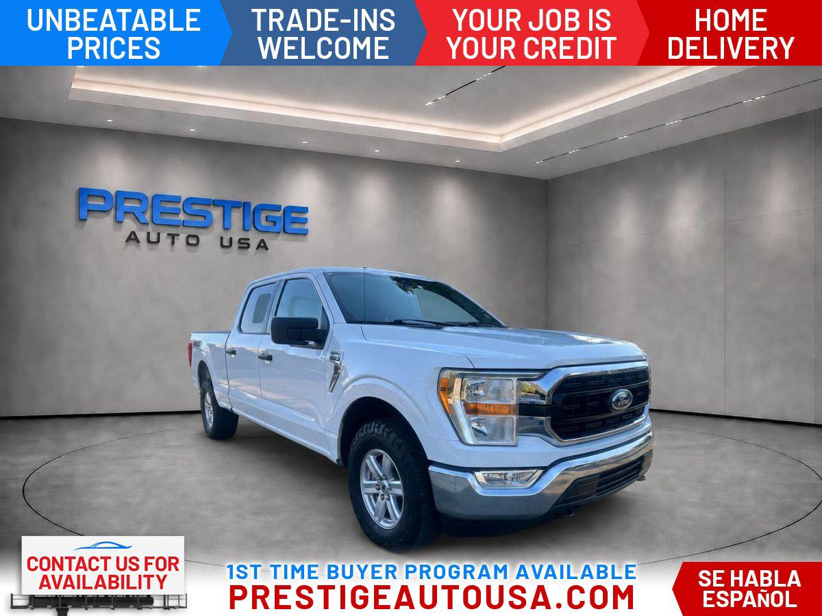 2021 Ford F-150 XLT