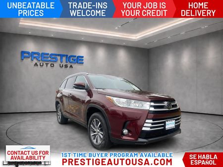 2019 Toyota Highlander XLE
