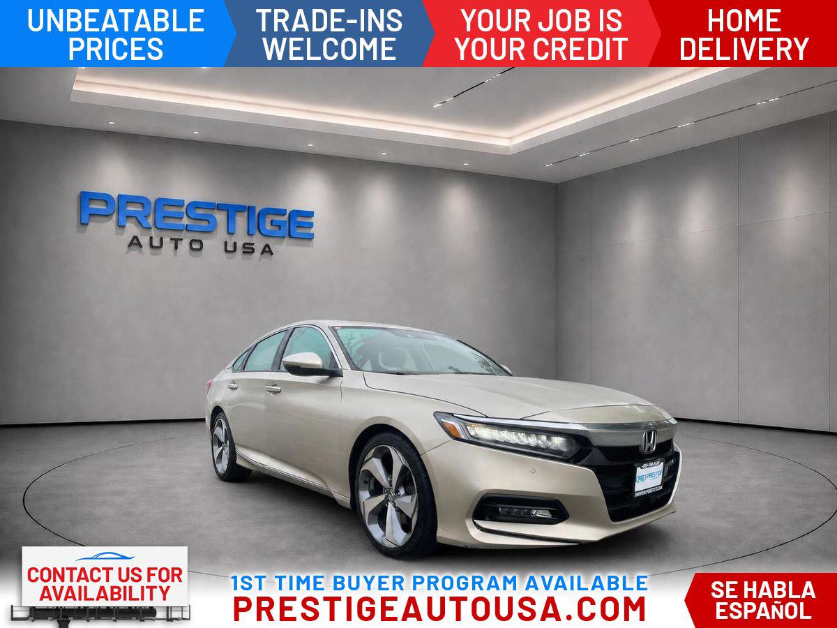 2018 Honda Accord Sedan Touring 1.5T
