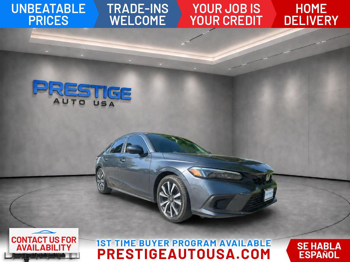 2022 Honda Civic Hatchback EX-L