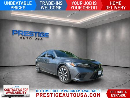 2022 Honda Civic Hatchback EX-L