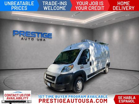 2022 Ram ProMaster Cargo Van