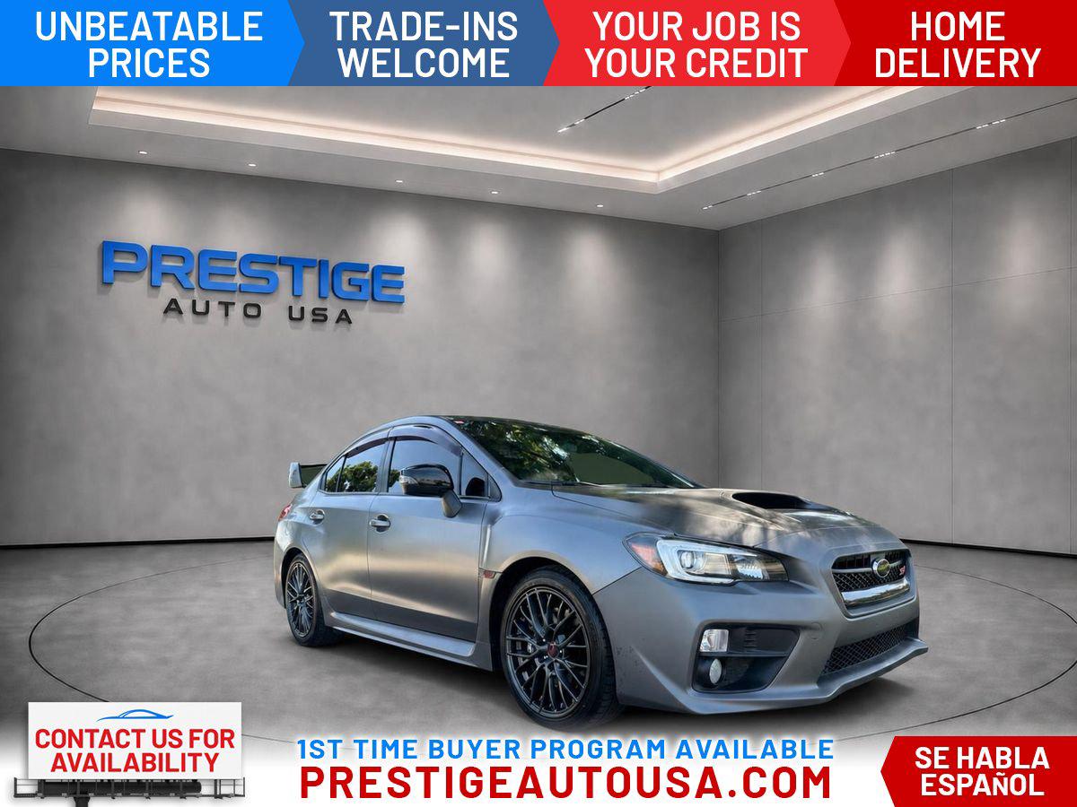 2016 Subaru WRX STI