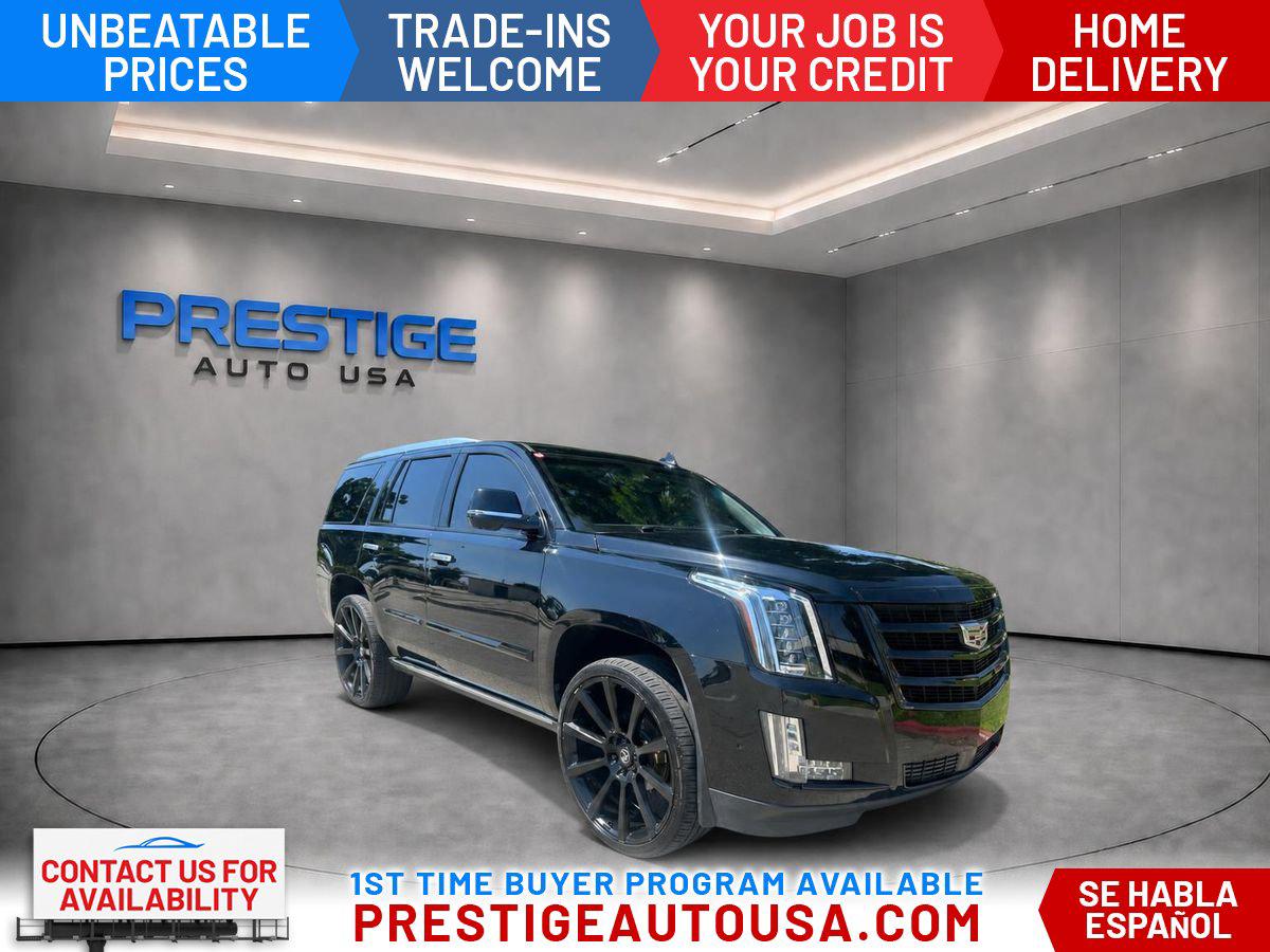 2020 Cadillac Escalade Premium Luxury