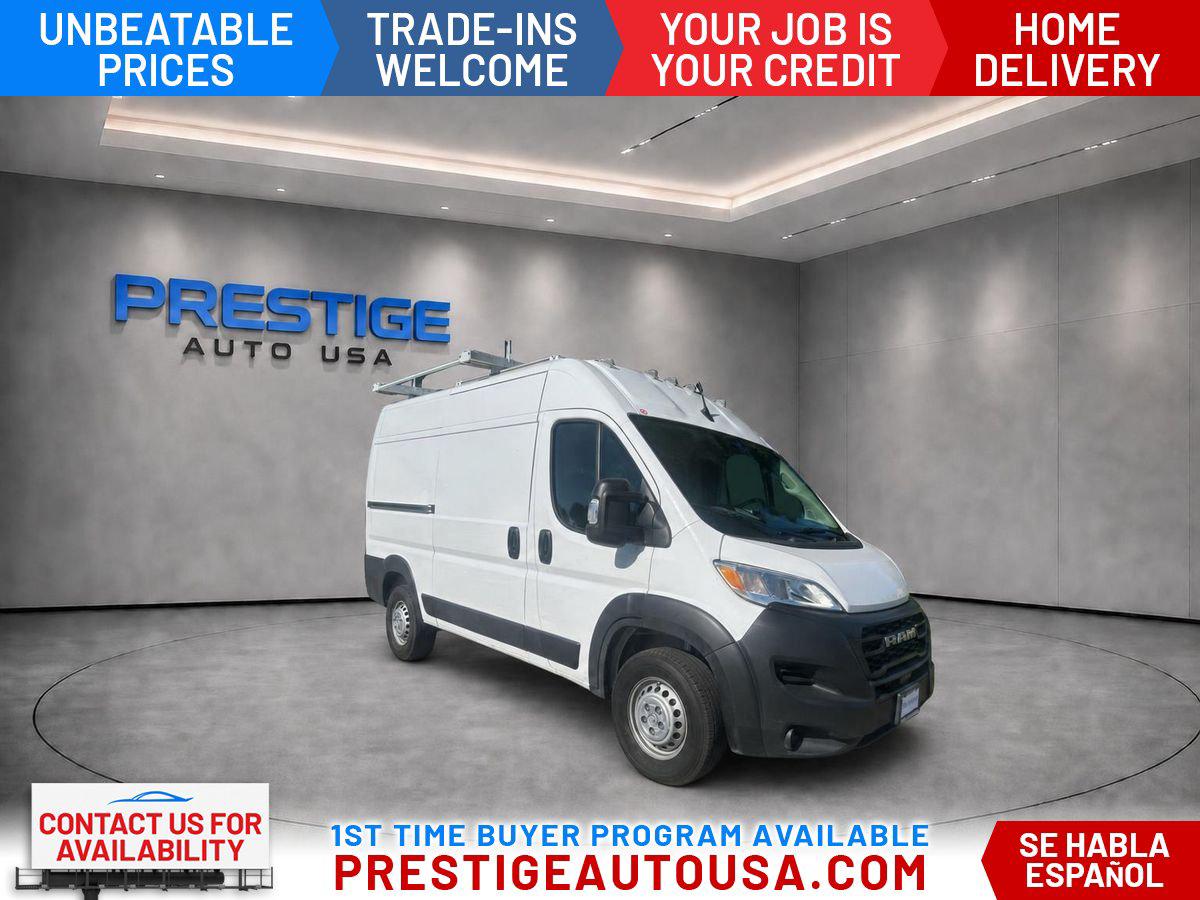 2024 Ram ProMaster Cargo Van Tradesman