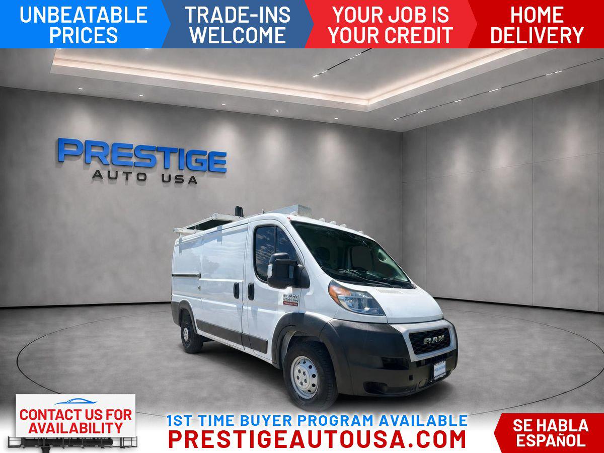 2022 Ram ProMaster Cargo Van