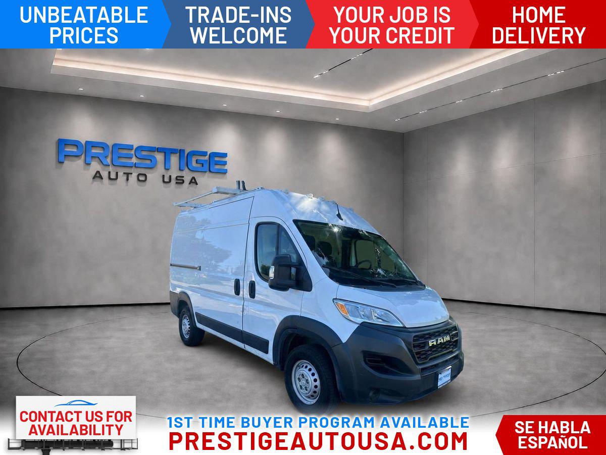 2024 Ram ProMaster Cargo Van Tradesman