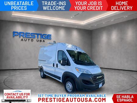 2024 Ram ProMaster Cargo Van Tradesman