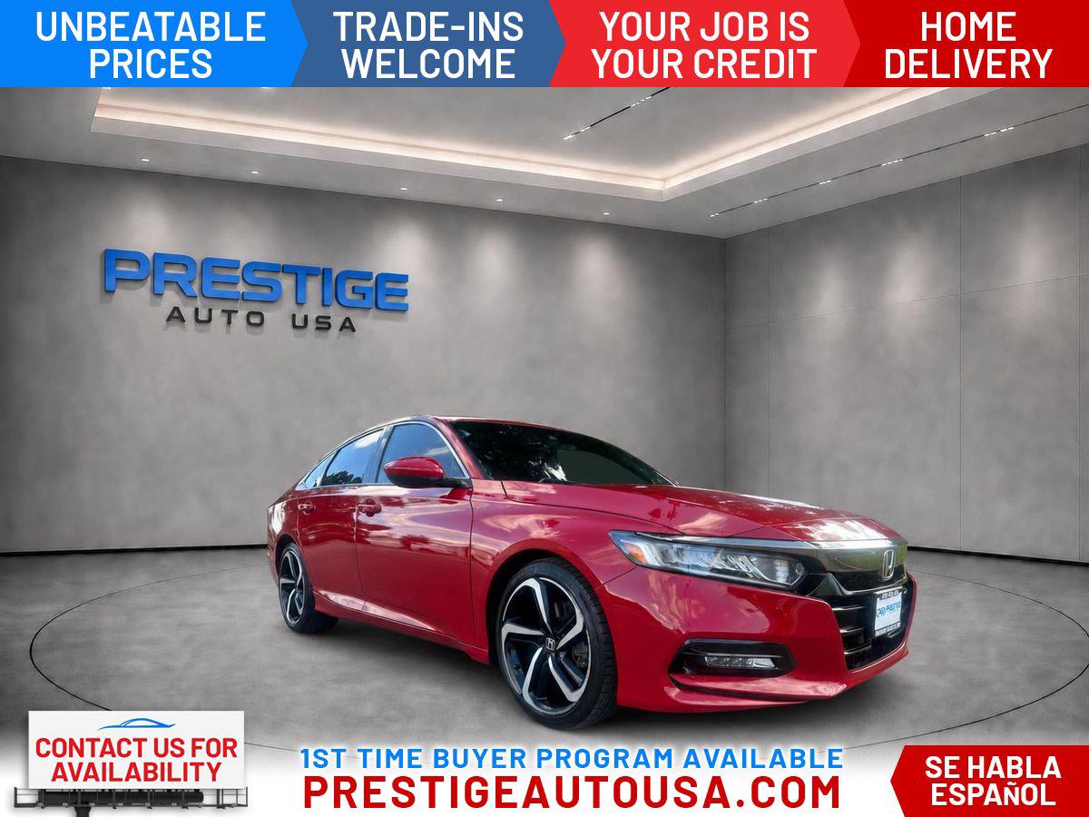 2018 Honda Accord Sedan Sport 1.5T