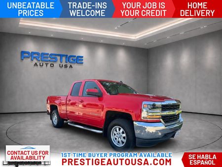 2018 Chevrolet Silverado 1500 LT