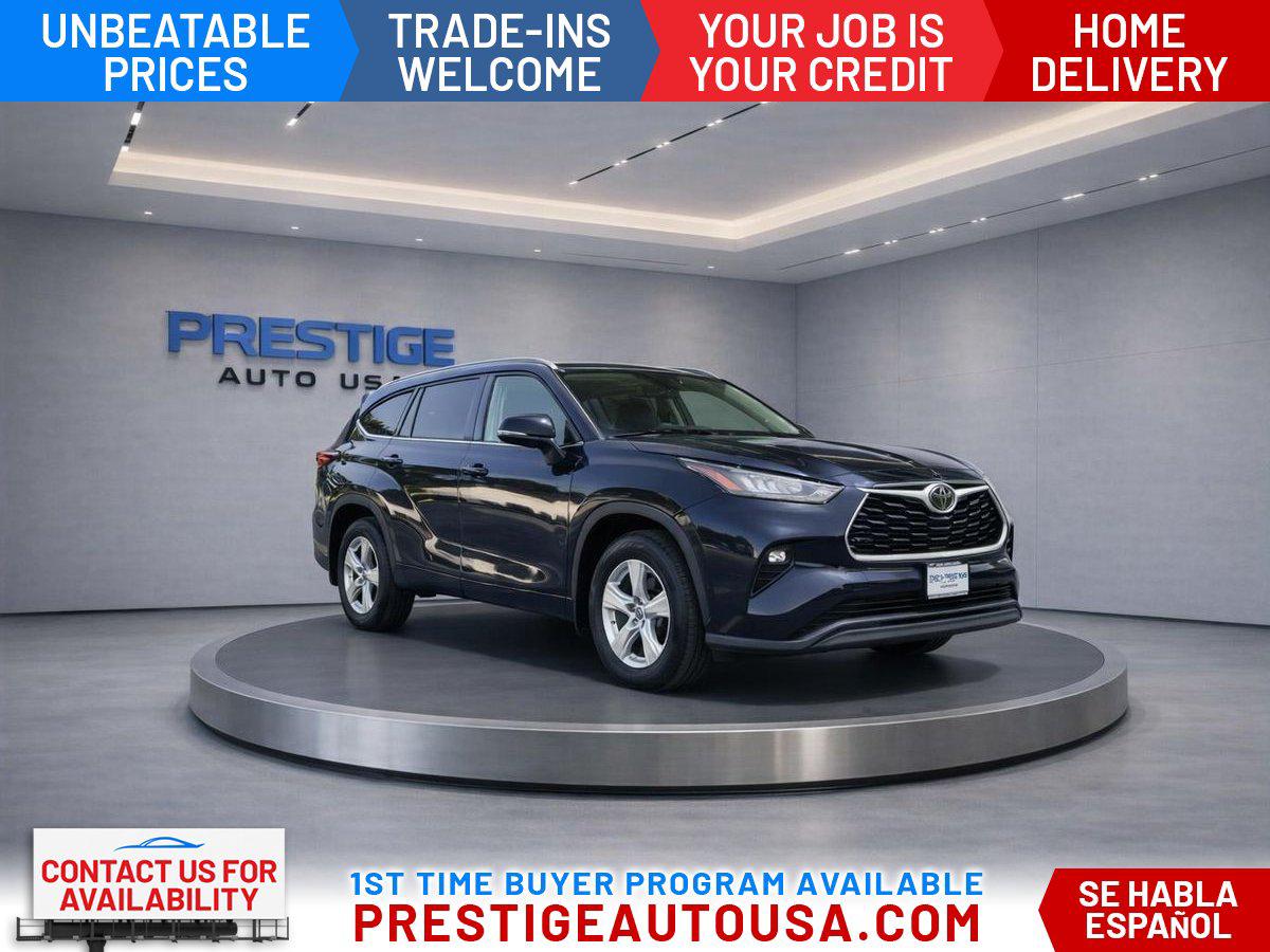 2020 Toyota Highlander LE