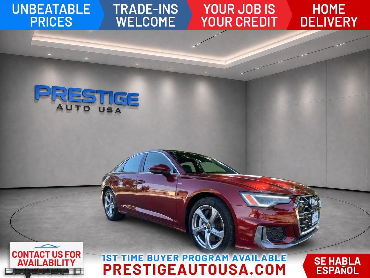 2024 Audi A6 Sedan Premium Plus
