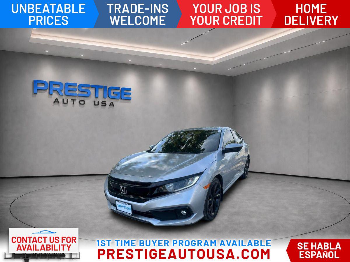 2020 Honda Civic Sedan Sport