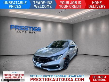 2020 Honda Civic Sedan Sport