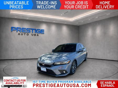 2024 Honda Civic Sedan Touring