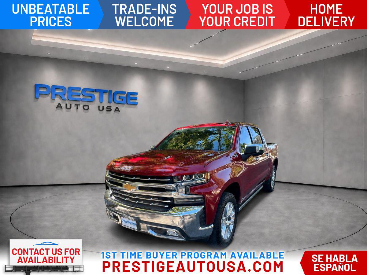 2019 Chevrolet Silverado 1500 LTZ
