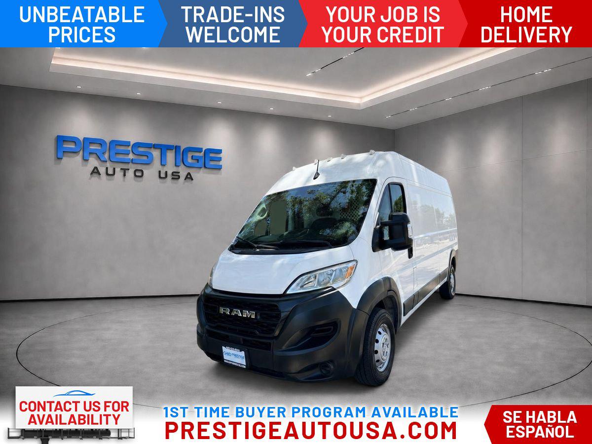 2023 Ram ProMaster Cargo Van