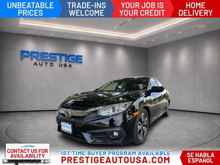 2018 Honda Civic Sedan EX-T