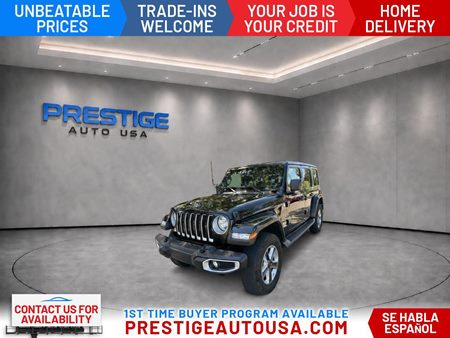 2021 Jeep Wrangler Unlimited Sahara