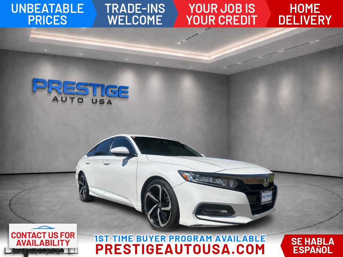 2018 Honda Accord Sedan Sport 1.5T