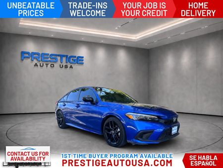 2024 Honda Civic Sedan Sport