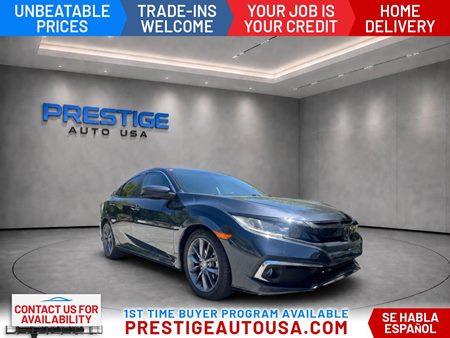 2020 Honda Civic Sedan EX