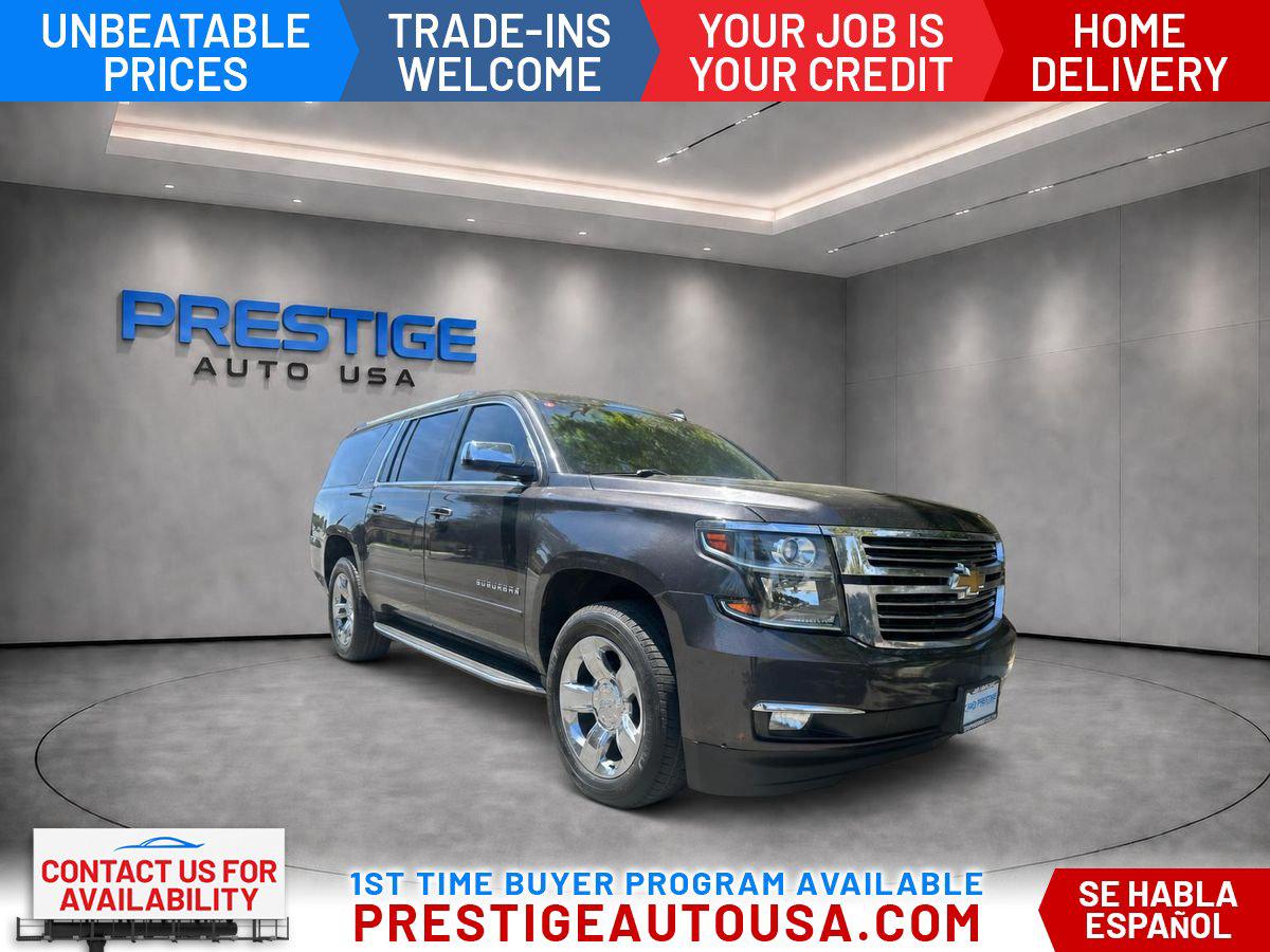 2016 Chevrolet Suburban LTZ
