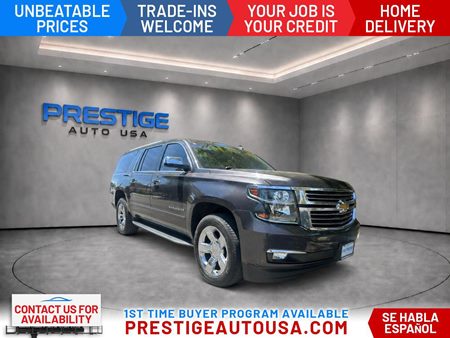 2016 Chevrolet Suburban LTZ