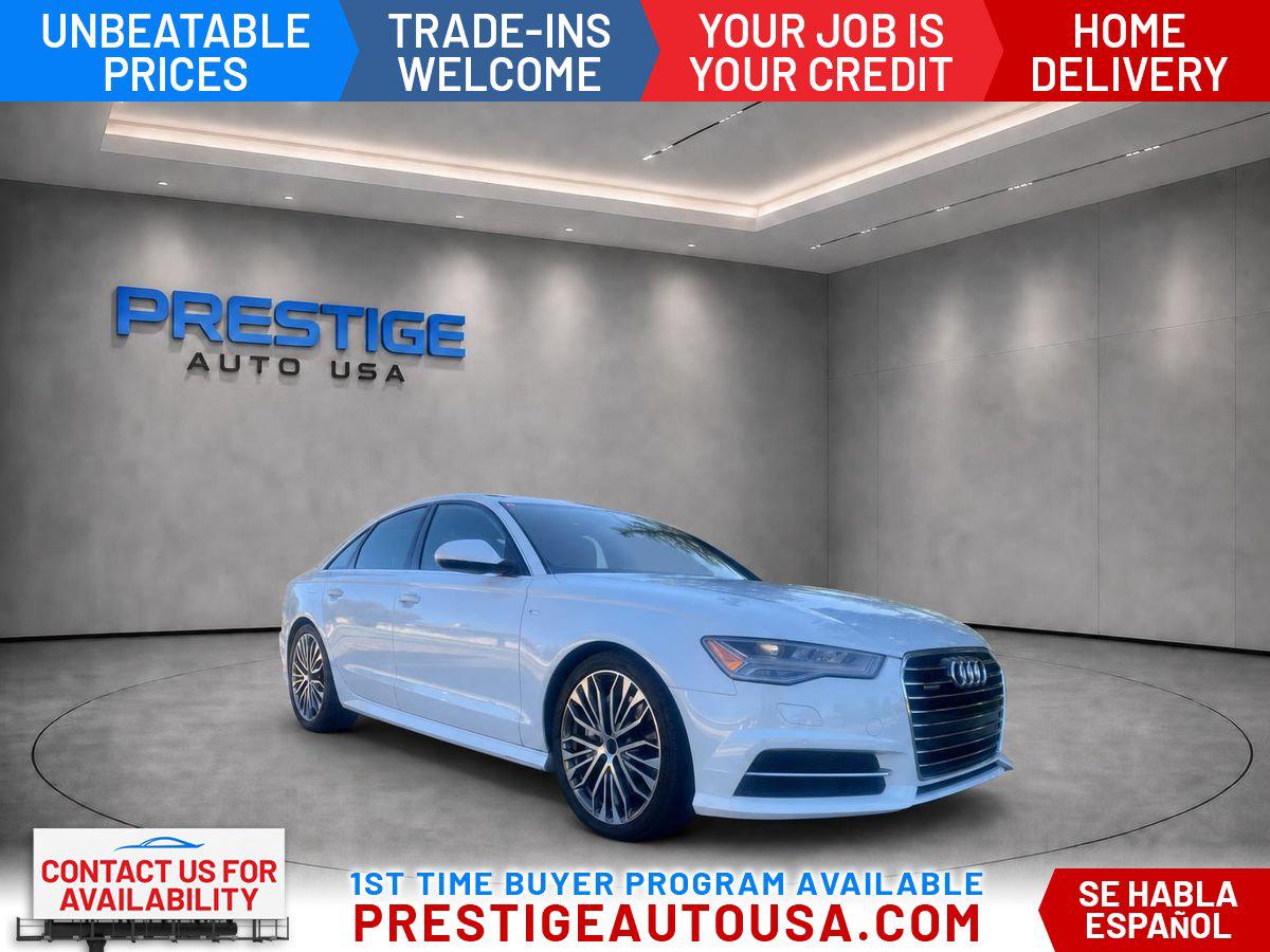 2016 Audi A6 2.0T Premium Plus