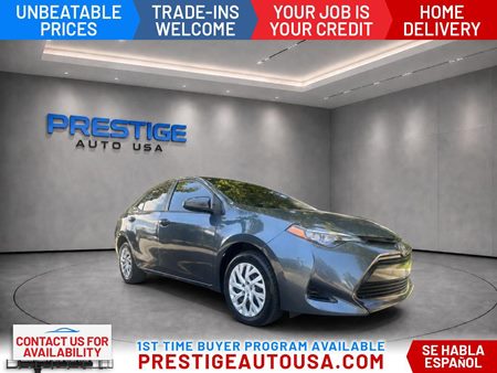 2019 Toyota Corolla LE