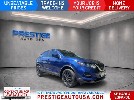 2020 Nissan Rogue Sport S