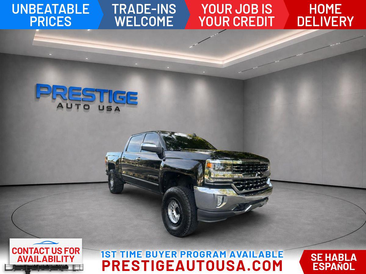 2017 Chevrolet Silverado 1500 LTZ