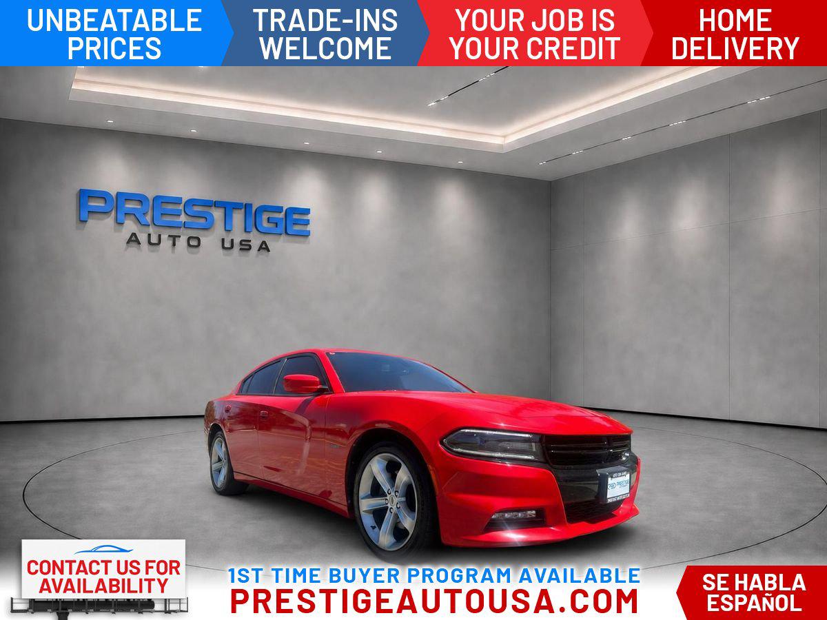 2018 Dodge Charger R/T