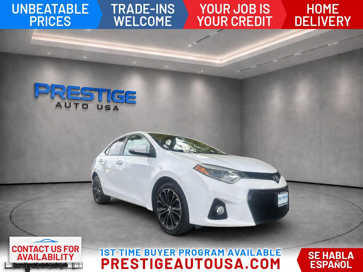 2015 Toyota Corolla S Plus