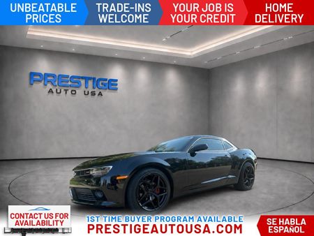 2015 Chevrolet Camaro LT