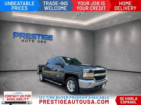 2018 Chevrolet Silverado 1500 LT