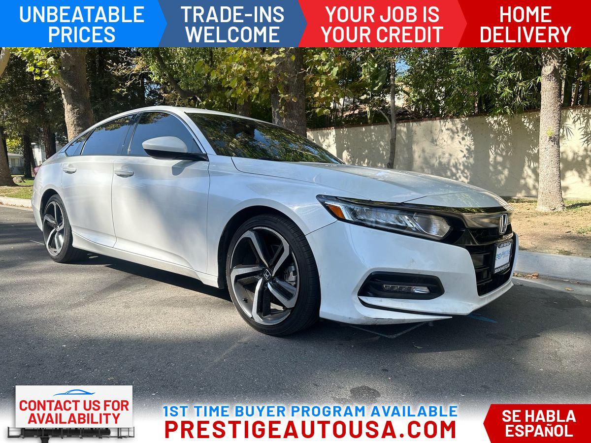 2020 Honda Accord Sedan Sport