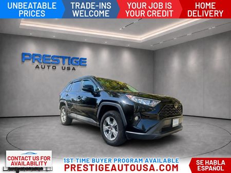 2020 Toyota RAV4 XLE