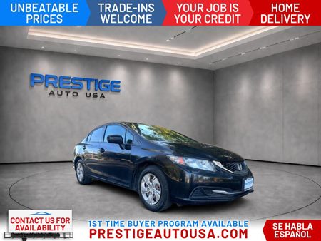 2014 Honda Civic Sedan LX