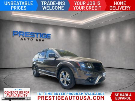 2016 Dodge Journey Crossroad