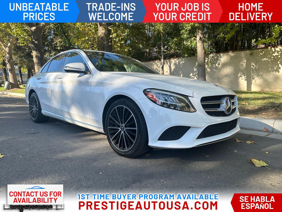 2020 Mercedes-Benz C 300 Sedan