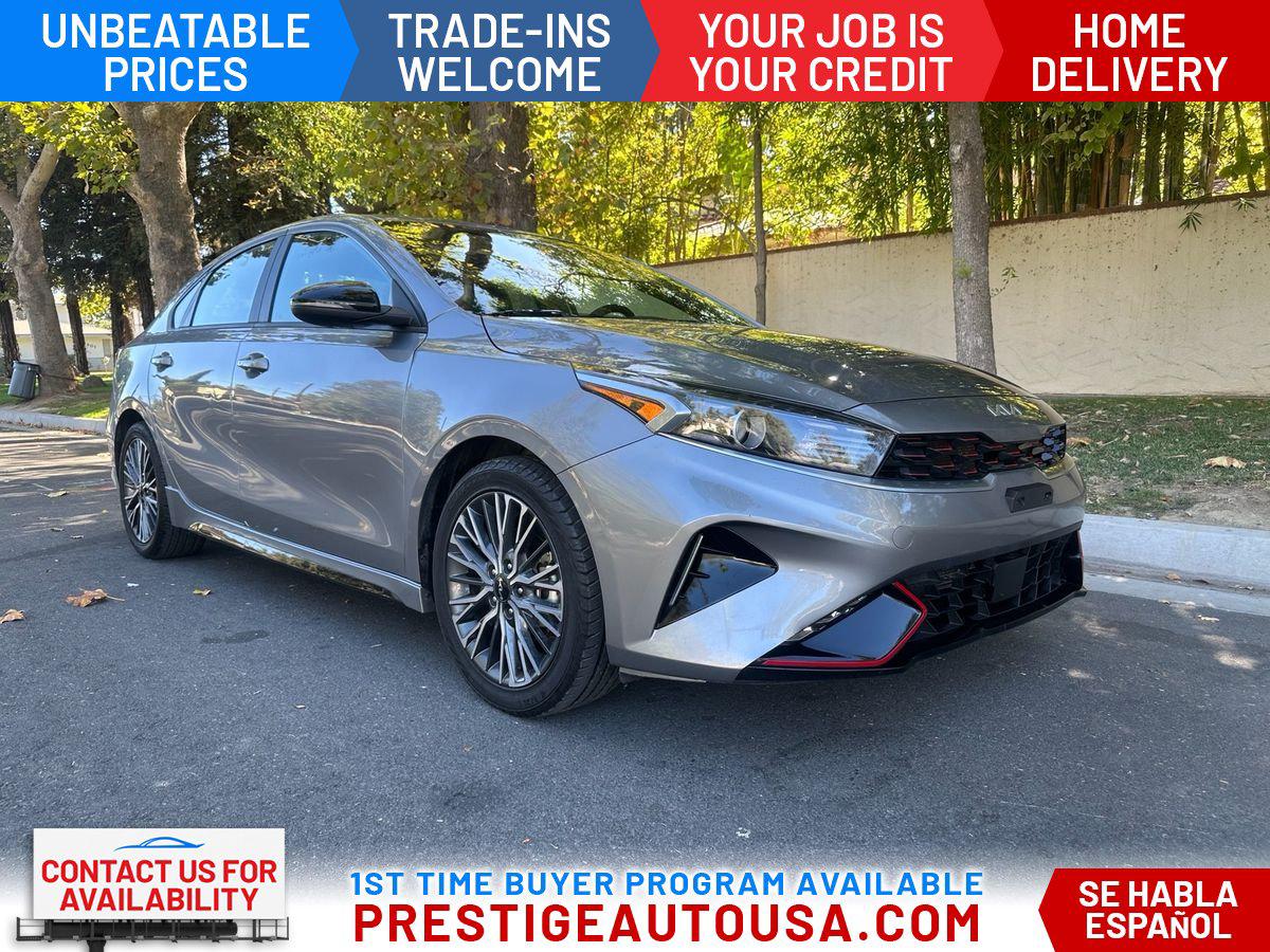 2023 Kia Forte GT-Line